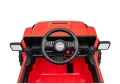 Pojazd Na Akumulator Jeep Rubicon DK-JWR558 24V Czerwony