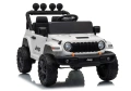 Pojazd Na Akumulator Jeep Rubicon DK-JWR558 24V Biały