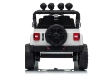 Pojazd Na Akumulator Jeep Rubicon DK-JWR558 24V Biały