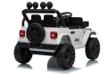 Pojazd Na Akumulator Jeep Rubicon DK-JWR558 24V Biały