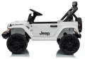 Pojazd Na Akumulator Jeep Rubicon DK-JWR558 24V Biały