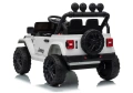 Pojazd Na Akumulator Jeep Rubicon DK-JWR558 24V Biały