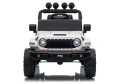Pojazd Na Akumulator Jeep Rubicon DK-JWR558 24V Biały
