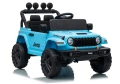 Pojazd Na Akumulator Jeep Rubicon DK-JWR558 24V Jasno-Niebieski