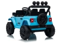 Pojazd Na Akumulator Jeep Rubicon DK-JWR558 24V Jasno-Niebieski