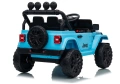 Pojazd Na Akumulator Jeep Rubicon DK-JWR558 24V Jasno-Niebieski