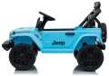 Pojazd Na Akumulator Jeep Rubicon DK-JWR558 24V Jasno-Niebieski