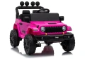 Pojazd Na Akumulator Jeep Rubicon DK-JWR558 24V Różowy