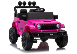 Pojazd na akumulator Jeep Rubicon DK-JWR558 24V różowy