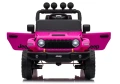 Pojazd Na Akumulator Jeep Rubicon DK-JWR558 24V Różowy