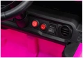 Pojazd Na Akumulator Jeep Rubicon DK-JWR558 24V Różowy