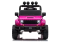 Pojazd Na Akumulator Jeep Rubicon DK-JWR558 24V Różowy