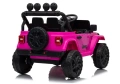 Pojazd Na Akumulator Jeep Rubicon DK-JWR558 24V Różowy
