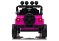 Pojazd Na Akumulator Jeep Rubicon DK-JWR558 24V Różowy