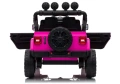 Pojazd Na Akumulator Jeep Rubicon DK-JWR558 24V Różowy