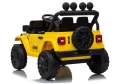 Pojazd Na Akumulator Jeep Rubicon DK-JWR558 24V Żółty
