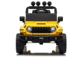 Pojazd Na Akumulator Jeep Rubicon DK-JWR558 24V Żółty