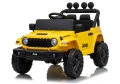 Pojazd Na Akumulator Jeep Rubicon DK-JWR558 24V Żółty