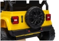 Pojazd Na Akumulator Jeep Rubicon DK-JWR558 24V Żółty