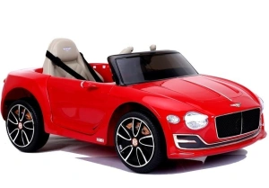 Auto na akumulator Bentley czerwony lakier