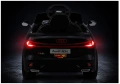 Pojazd Na Akumulator Audi A5L HL788 Czarny