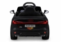 Pojazd Na Akumulator Audi A5L HL788 Czarny