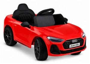 Pojazd na akumulator Audi A5L HL788 czerwony