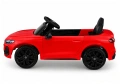 Pojazd Na Akumulator Audi A5L HL788 Czerwony