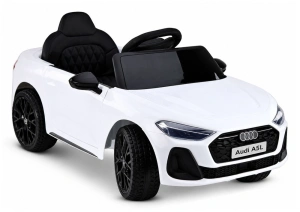 Pojazd na akumulator Audi A5L HL788 biały