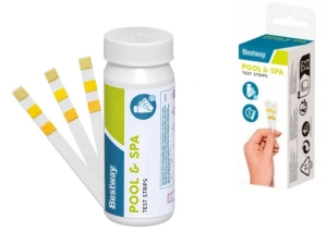 Tester pH, chloru i zasadowości wody Bestway 58142 – 50 pasków