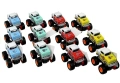 Auto 4x4 Klasyczny Model Na Dużych Kołach 4 Kolory