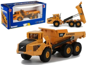 Metalowa wywrotka 1:87 z ruchomą skrzynią ładunkową