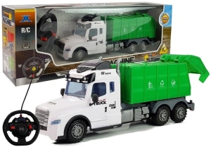 Zdalnie sterowana śmieciarka RC z pilotem Lean Toys