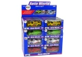 Auto Sportowe Wyścigowe Resorak Wyścigi 4 Kolory 1:43