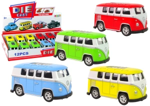 Resorak z napędem frykcyjnym Auto Osobowe Ogórek – 4 kolory