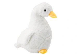 Pluszowa gęś biała – przytulanka 40 cm