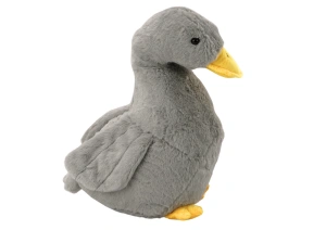 Pluszowa gęś szara przytulanka 40 cm