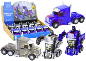 Auto-Robot Ciężarówka 2w1 Robot – 2 kolory