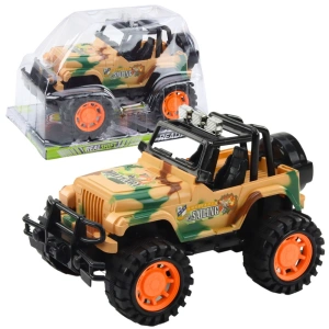 Duży samochód terenowy militarny Off-Road beżowy 25 cm