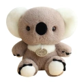 Maskotka Pluszowa Przytulanka Miś Koala Szary 23cm