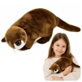 Pluszowa Maskotka Przytulanka Wydra Brązowa 37cm