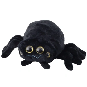 Pluszowa maskotka przytulanka pająk czarny 30 cm