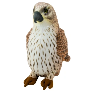 Pluszowa maskotka przytulanka sokół wędrowny brązowy 30 cm