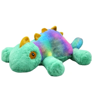 Pluszowa maskotka przytulanka Kameleon Kolorowy 45 cm