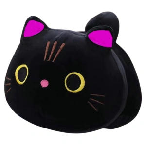 Pluszowa maskotka przytulanka Kot Czarny 18 cm