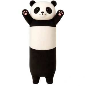 Pluszowa maskotka Panda – poduszka wałek 70 cm