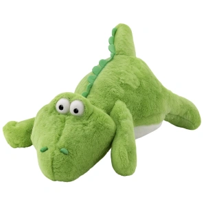 Pluszowa maskotka przytulanka krokodyl jasnozielony 42 cm