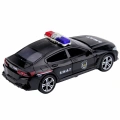 Auto Jednostki Specjalnej SWAT Otwierane Drzwi Napęd Światła Dźwięki Czarny