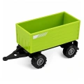 Zestaw Pojazdy Rolnicze Traktor Sieczkarnia Przyczepa Do Drewna 1:68 4 szt.