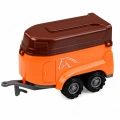 Zestaw Pojazdów Rolniczych Traktor Sieczkarnia Przyczepy 1:68 4 szt.